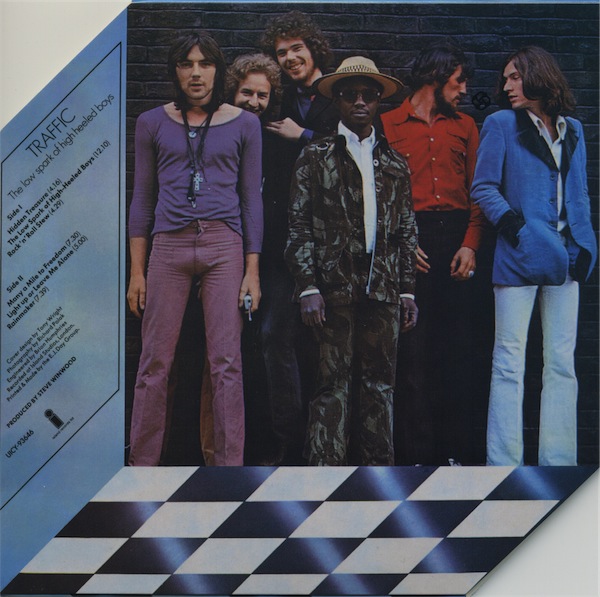 Back Cover, Traffic - Low Spark Of High Heeled Boys 